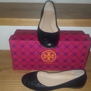 Tory Burch Leather Flats